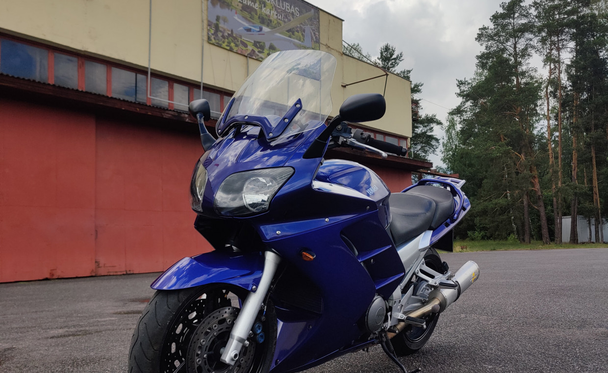 Motociklų nuoma, Yamaha FJR 1300 nuoma, Prienai