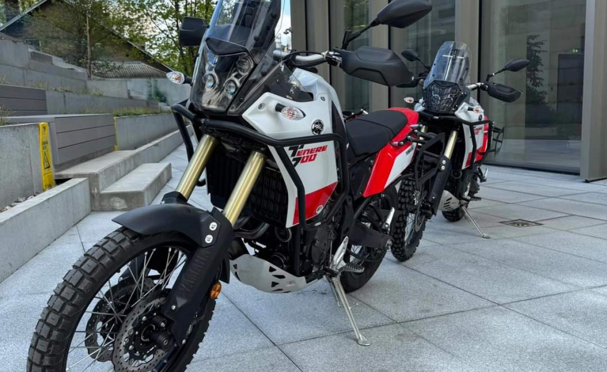 Motociklų nuoma, Yamaha Tenere 700 (2022 m.) nuoma, Vilnius