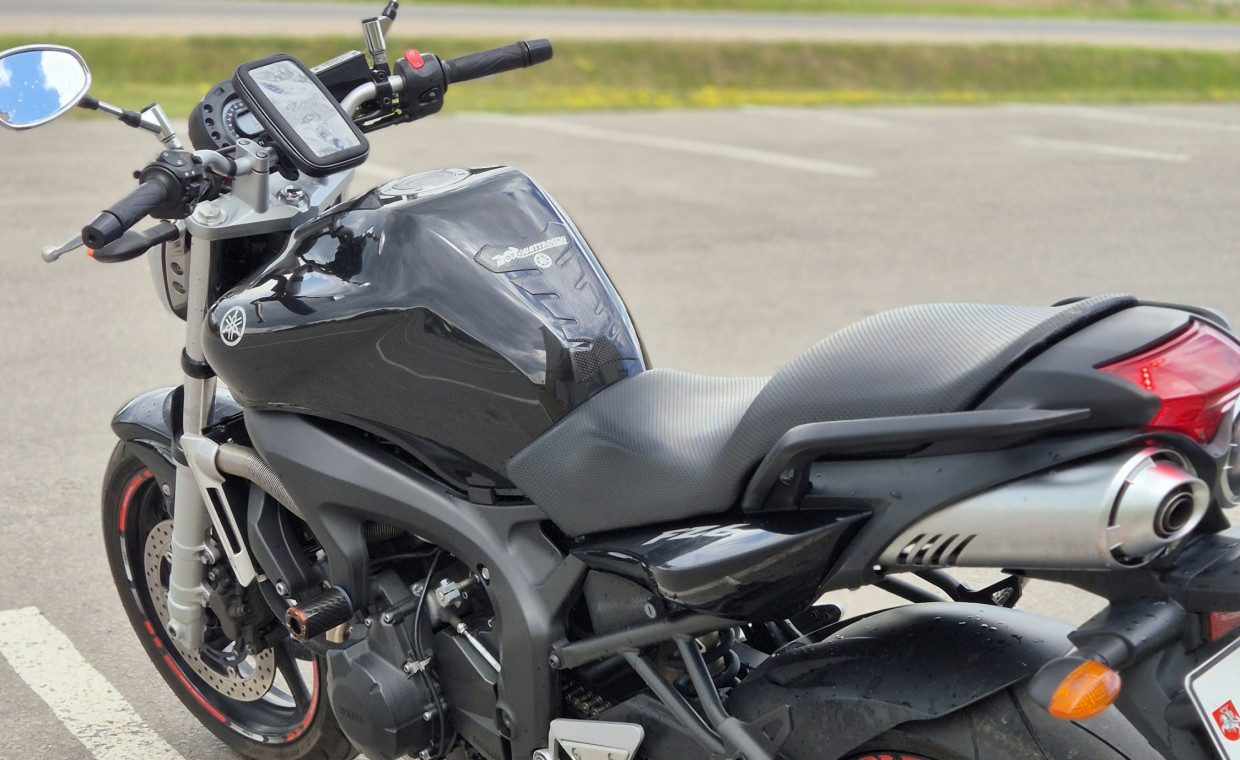 Motociklų nuoma, Yamaha FZ6 nuoma, Kaunas