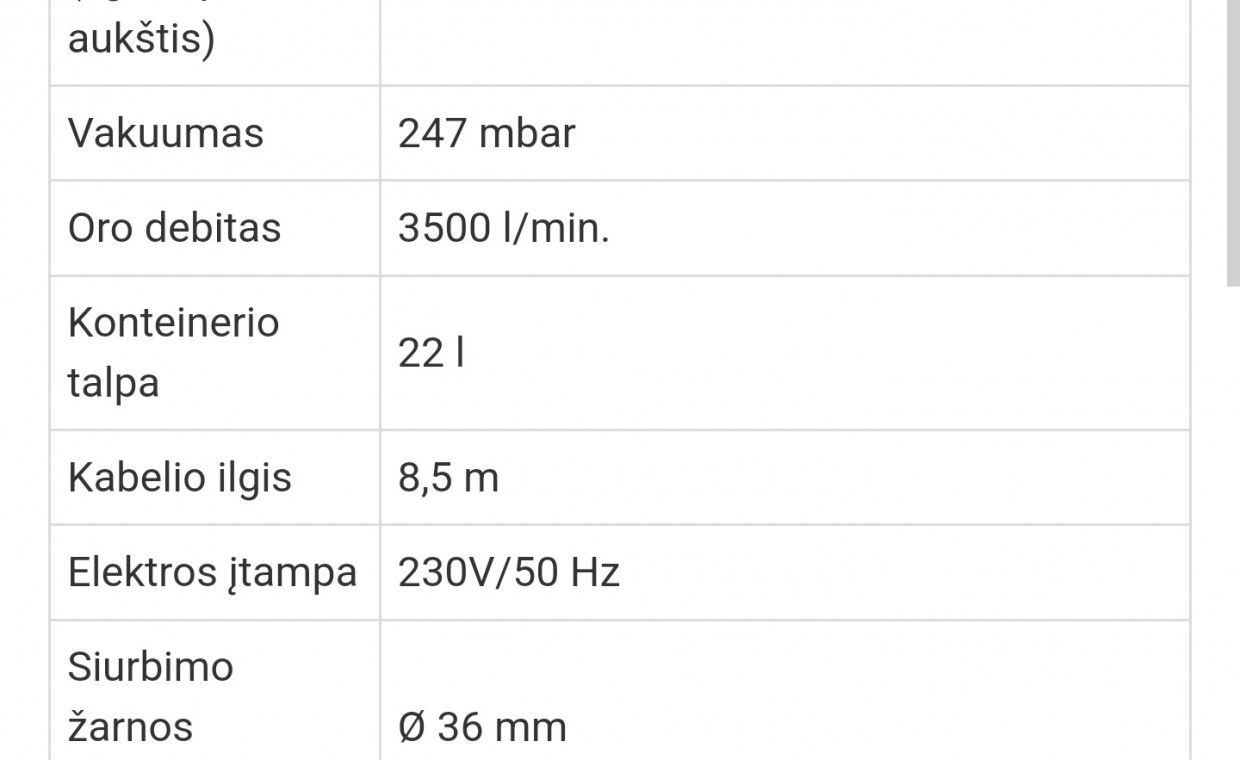 Plaunančių siurblių nuoma, Plus 1 nuoma, Kaunas