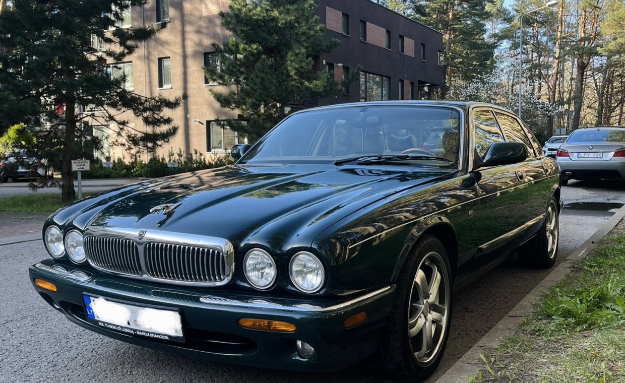 Automobilių nuoma, Retro Jaguar’o nuoma nuoma, Klaipėda