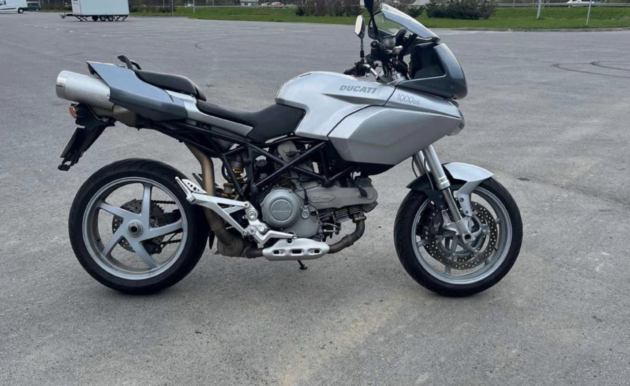 Motociklų nuoma, Ducati Multistrada 1000 DS nuoma, Vilnius