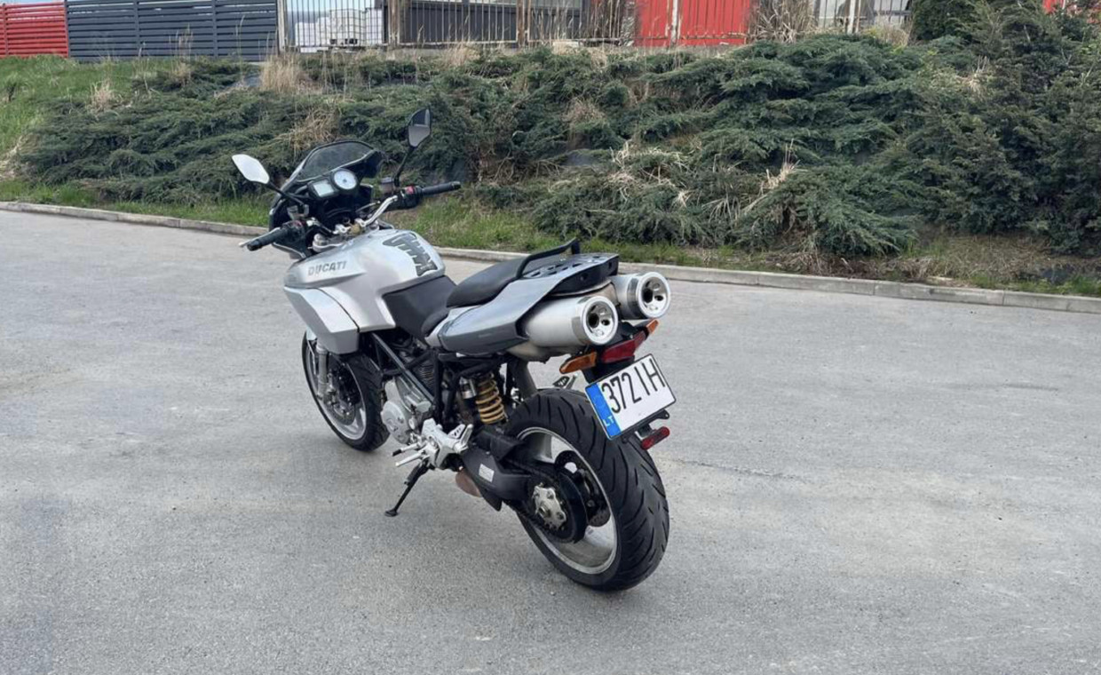 Motociklų nuoma, Ducati Multistrada 1000 DS nuoma, Vilnius