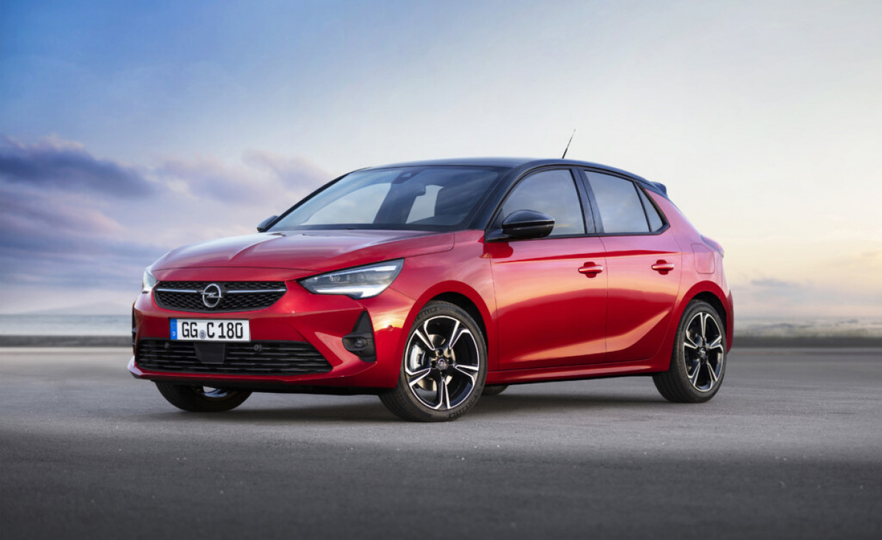 Automobilių nuoma, Kompaktinė klasė Opel corsa 2023m nuoma, Vilnius