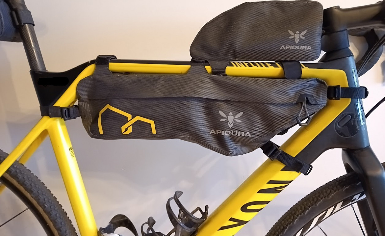 Laisvalaikio daiktų nuoma, Bikepacking krepšių komplektas Apidura nuoma, Kaunas