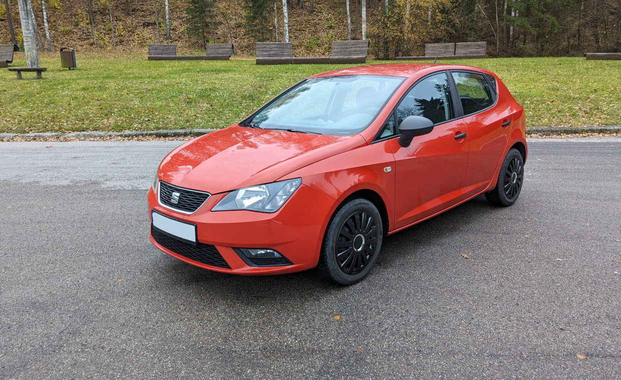 Automobilių nuoma, Seat Ibiza, 2016 nuoma, Vilnius