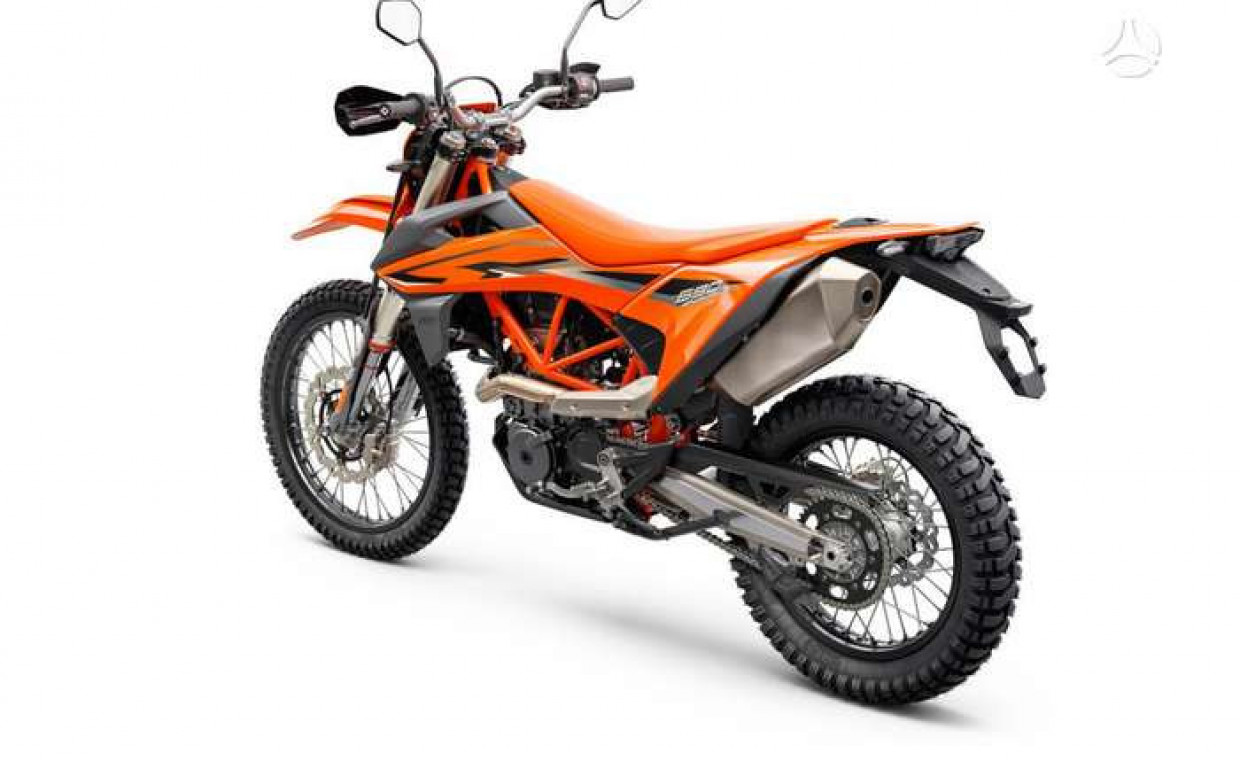 Motociklų nuoma, KTM 690R 2022 nuoma, Tauragė