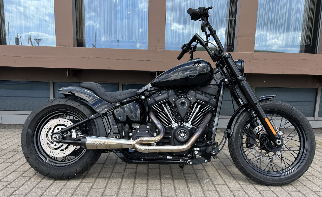 Motociklų nuoma, Harley Davidson Street bob nuoma, Vilnius