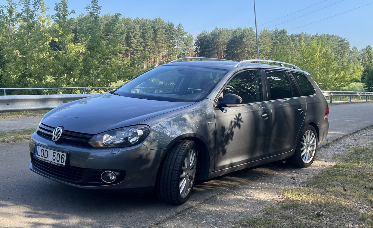 Automobilių nuoma, Volkswagen Golf nuoma, Lazdijai