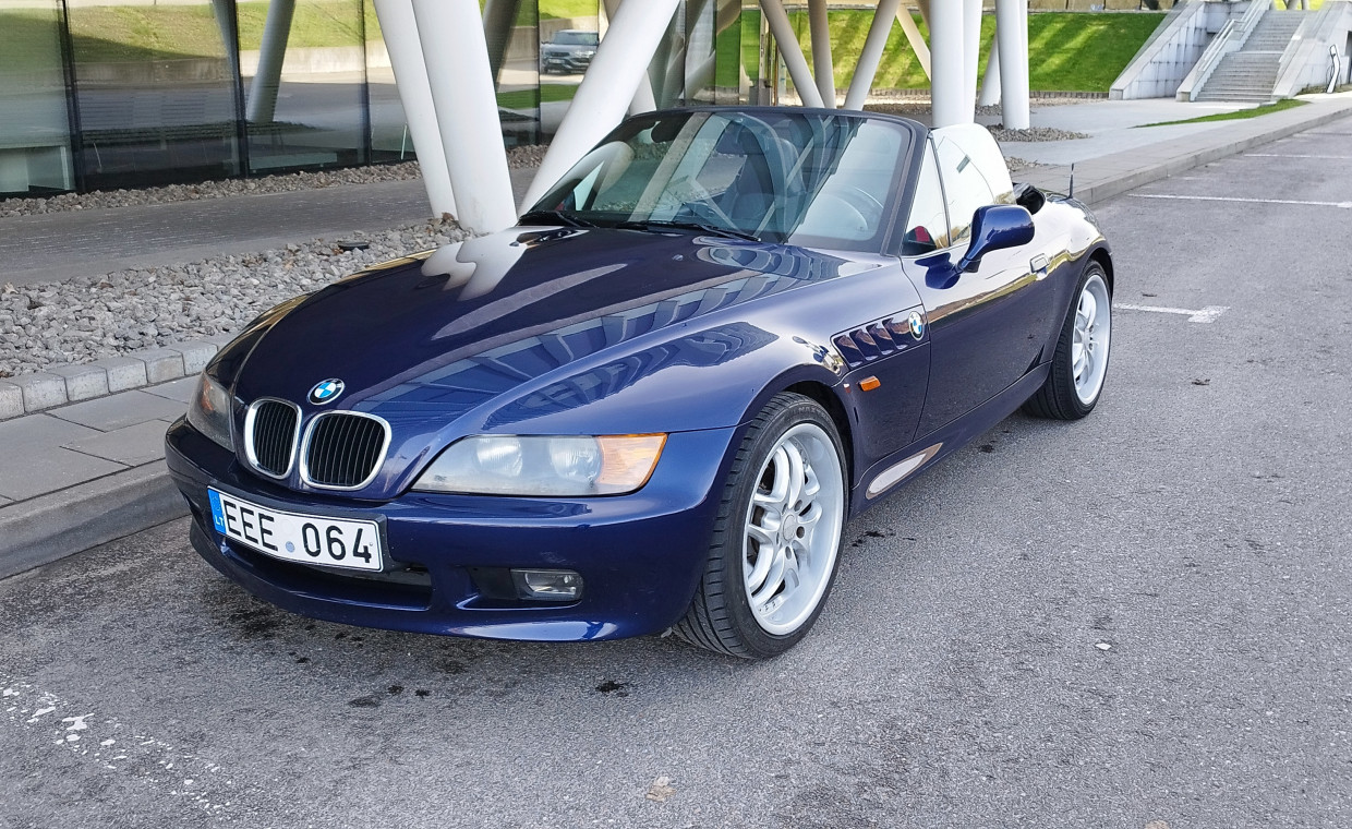 Automobilių nuoma, BMW Z3 kabrioletas nuoma, Vilnius