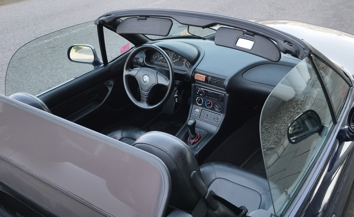 Automobilių nuoma, BMW Z3 kabrioletas nuoma, Vilnius