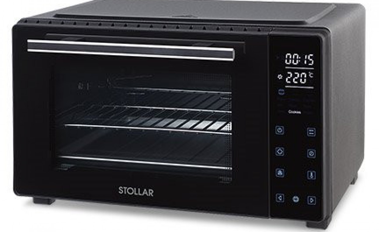 Namų apyvokos daiktų nuoma, Mini orkaitė STOLLAR the Convection Oven nuoma, Rokiškis