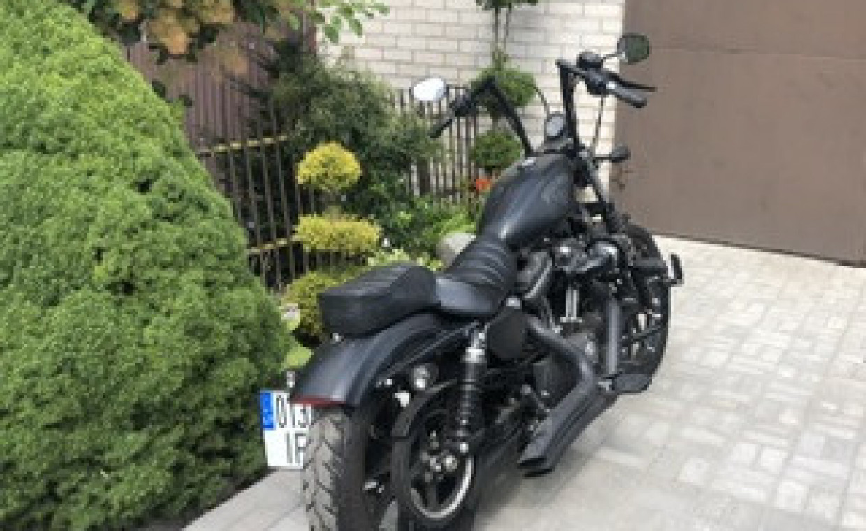 Motociklų nuoma, Harley Davidson,Sporster nuoma, Kaunas