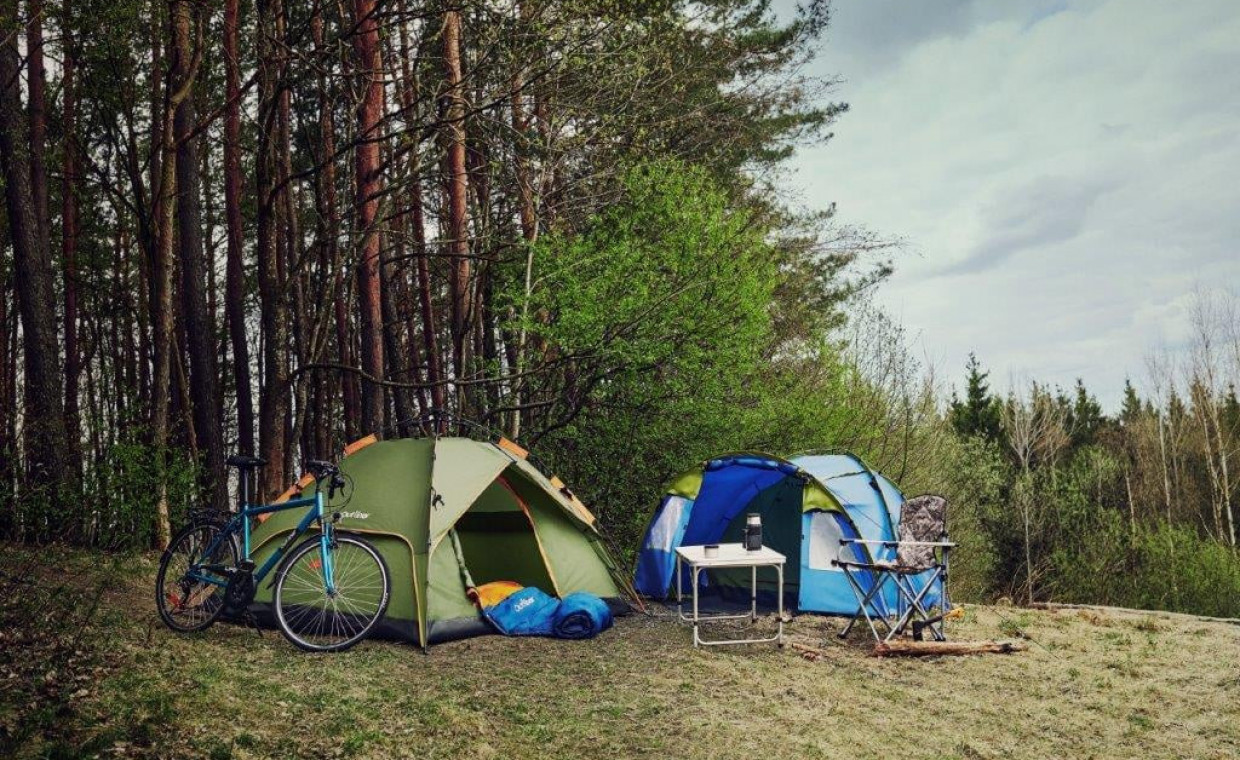 Laisvalaikio daiktų nuoma, Turistinė Palapinė čiužinys kėdės stalas nuoma, Vilnius