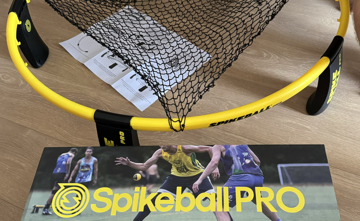 Renginių prekių nuoma, SpikeBall žaidimas nuoma, Kaunas