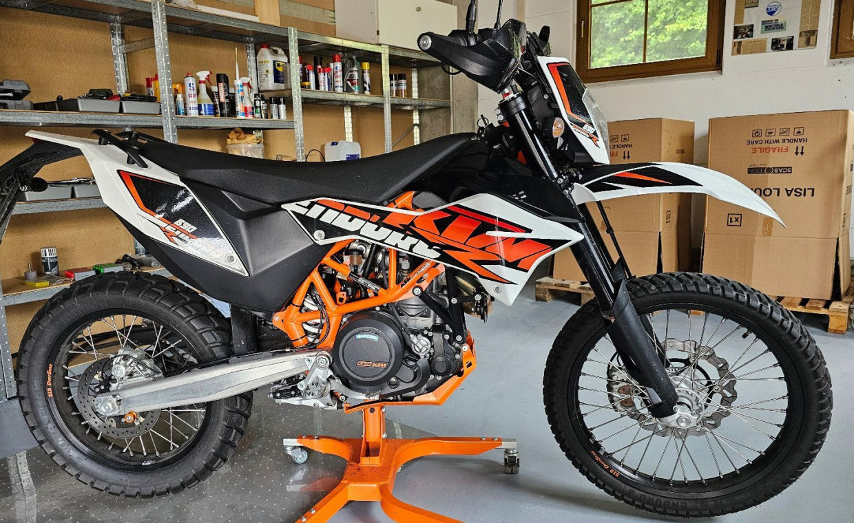 Motociklų nuoma, KTM Enduro R nuoma, Kaunas