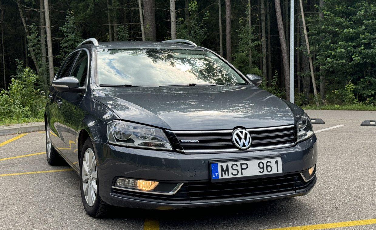 Automobilių nuoma, Volkswagen passat 2012m nuoma, Mažeikiai