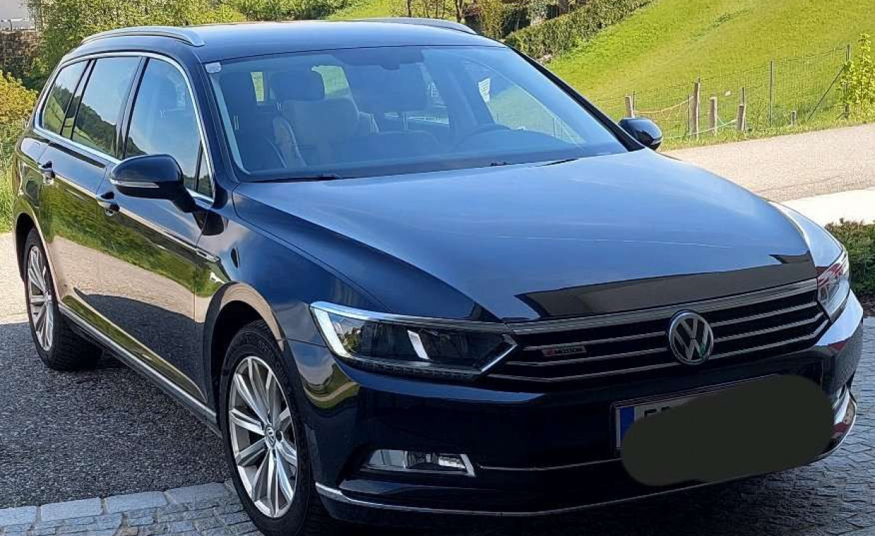 Automobilių nuoma, Volkswagen Passat 4Motion, Kablys 2018 nuoma, Vilnius