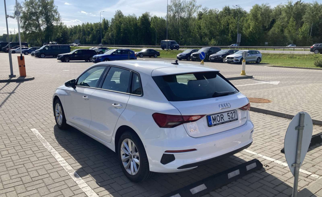 Automobilių nuoma, Audi A3 nuoma, Vilnius