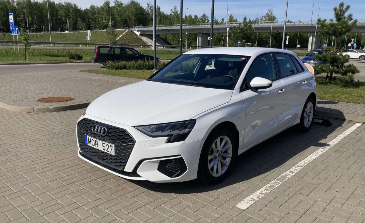 Automobilių nuoma, Audi A3 nuoma, Vilnius