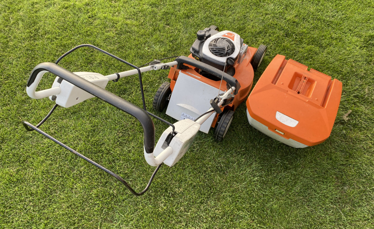 Įrankių nuoma, STIHL RM 448 RX nuoma, Didžioji Riešė