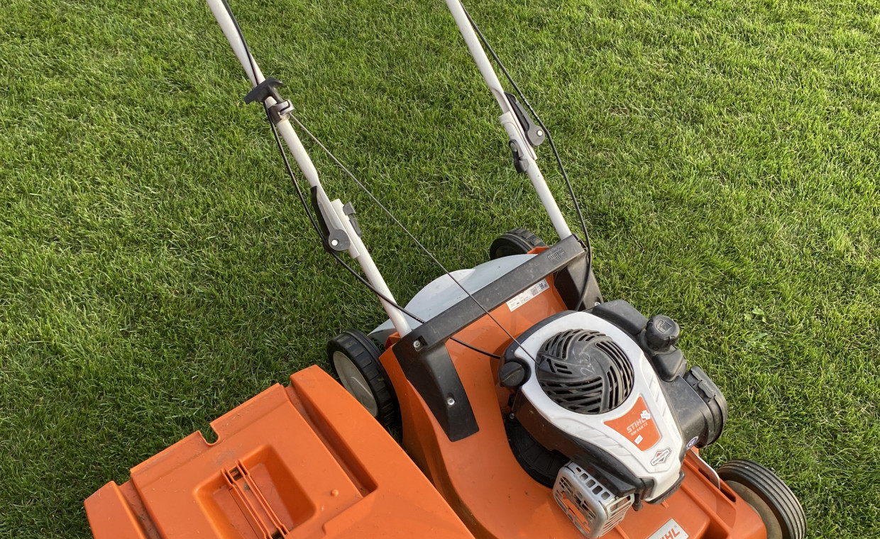 Įrankių nuoma, STIHL RM 448 RX nuoma, Didžioji Riešė