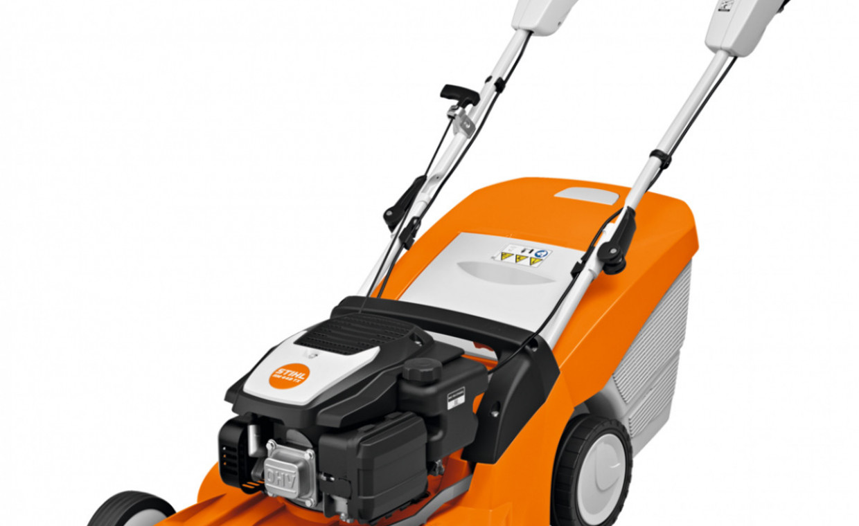 Įrankių nuoma, STIHL RM 448 RX nuoma, Didžioji Riešė