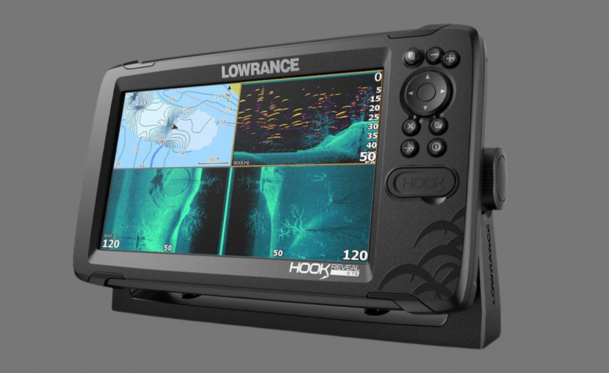 Laisvalaikio daiktų nuoma, Lowrance Hook reveal 9 tripleshot nuoma, Kaunas