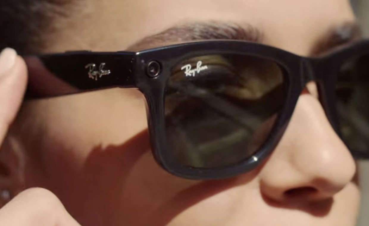 Kompiuterinės technikos nuoma, Išmanieji akiniai Ray-Ban META nuoma, Klaipėda