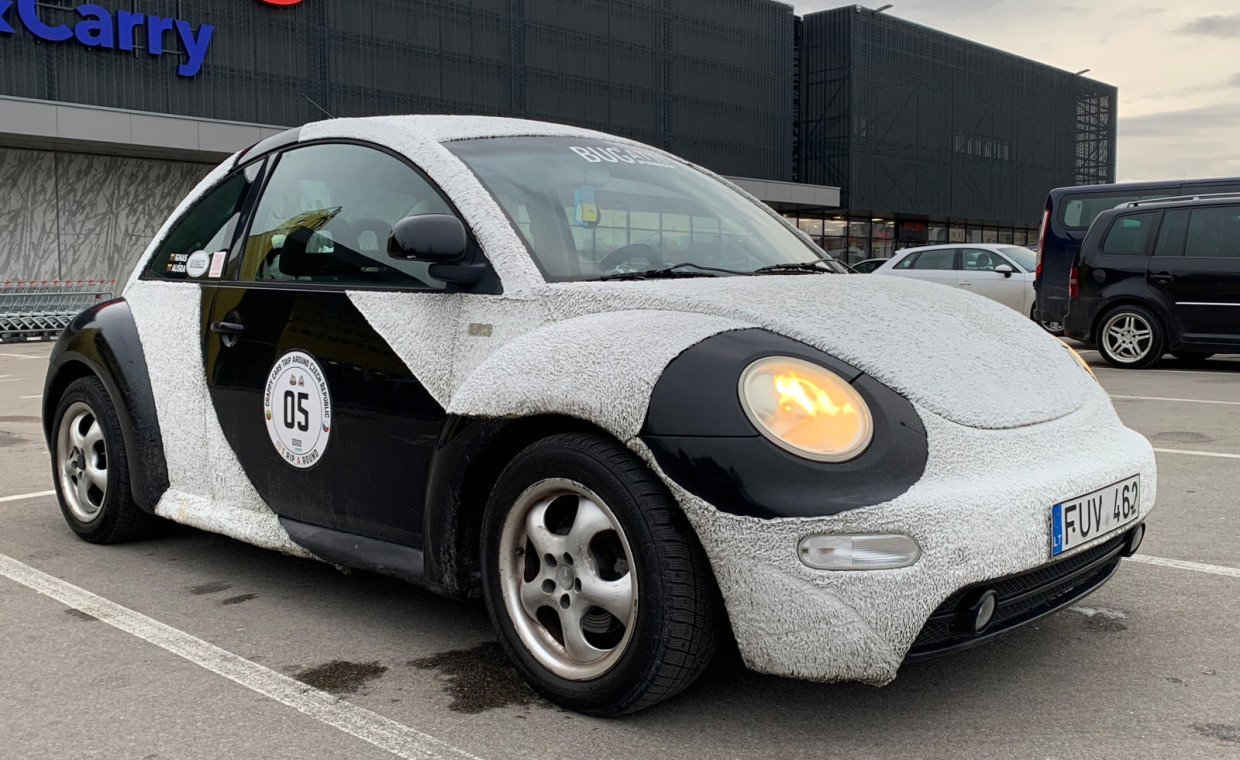 Automobilių nuoma, VW New Beetle nuoma, Vilnius