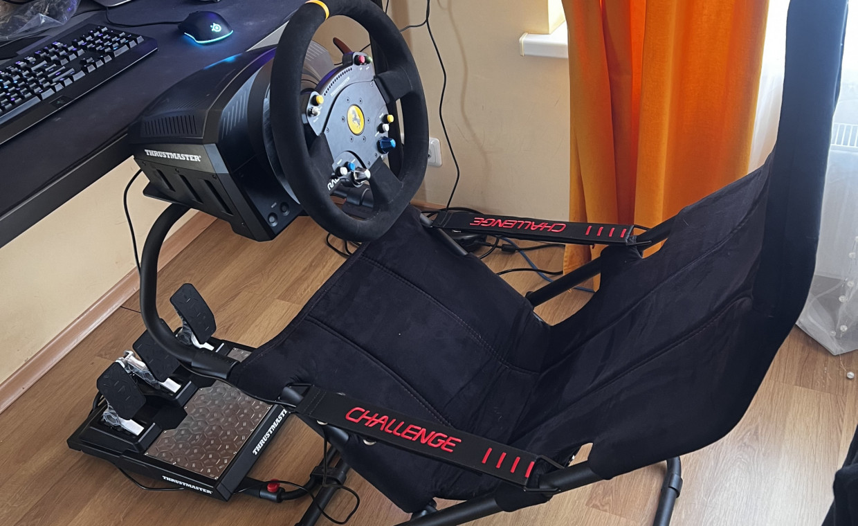 Kompiuterinės technikos nuoma, Thrustmaster Ts pc racer(T300) vairas nuoma, Vilnius