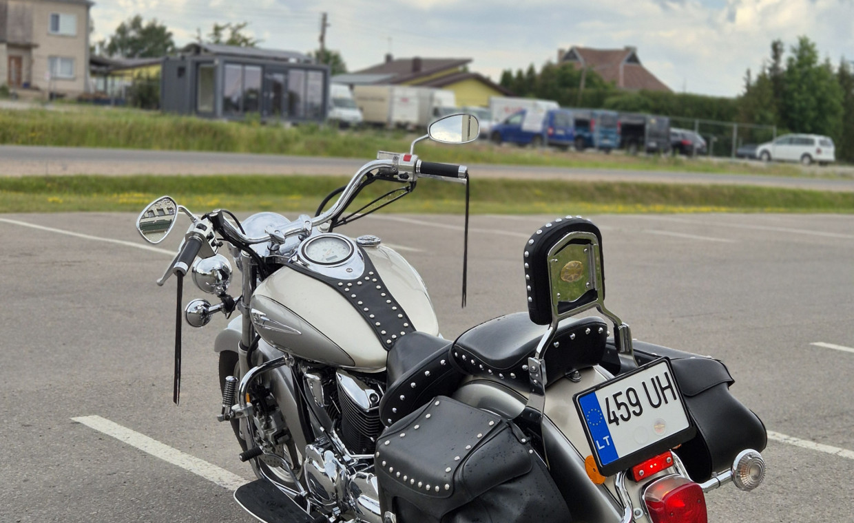 Motociklų nuoma, Yamaha XVS 1100 Drag Star nuoma, Kaunas