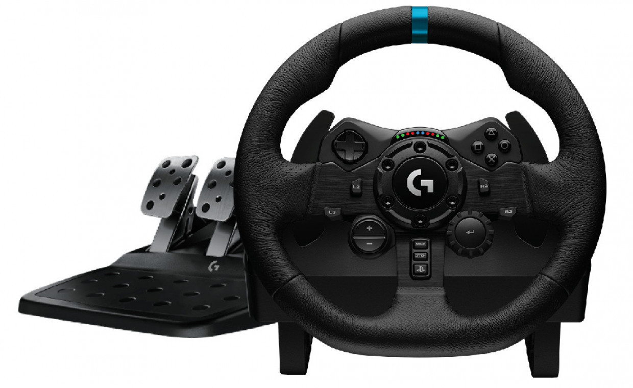 Kompiuterinės technikos nuoma, Nuomuoju Žaidimų Vaira LOGITECH G923 nuoma, Kaunas