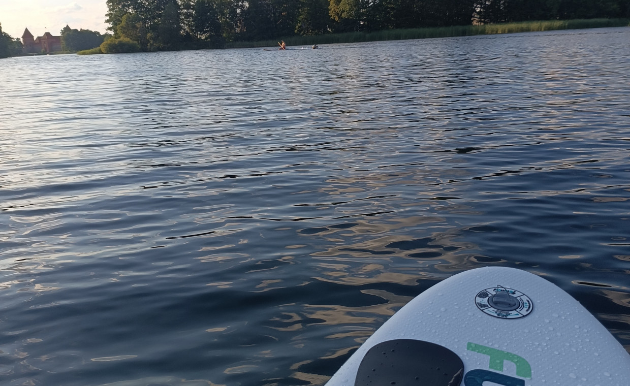 Irklenčių nuoma, Funwater nuoma, Trakai