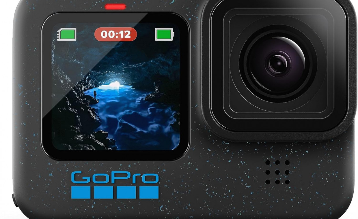 GoPro nuoma, GoPro HERO12 Black. NAUJAUSIAS nuoma, Kaunas