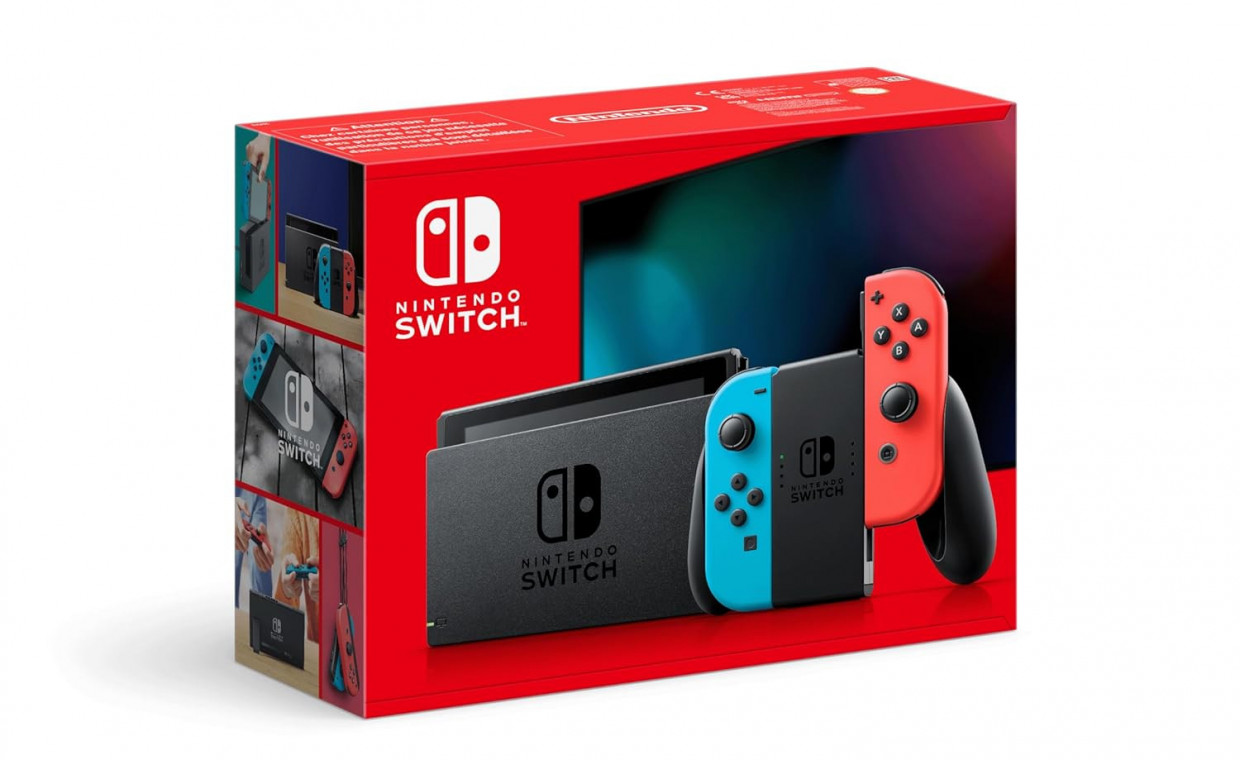 Žaidimų konsolių nuoma, NINTENDO SWITCH žaidimų konsolė nuoma, Kaunas