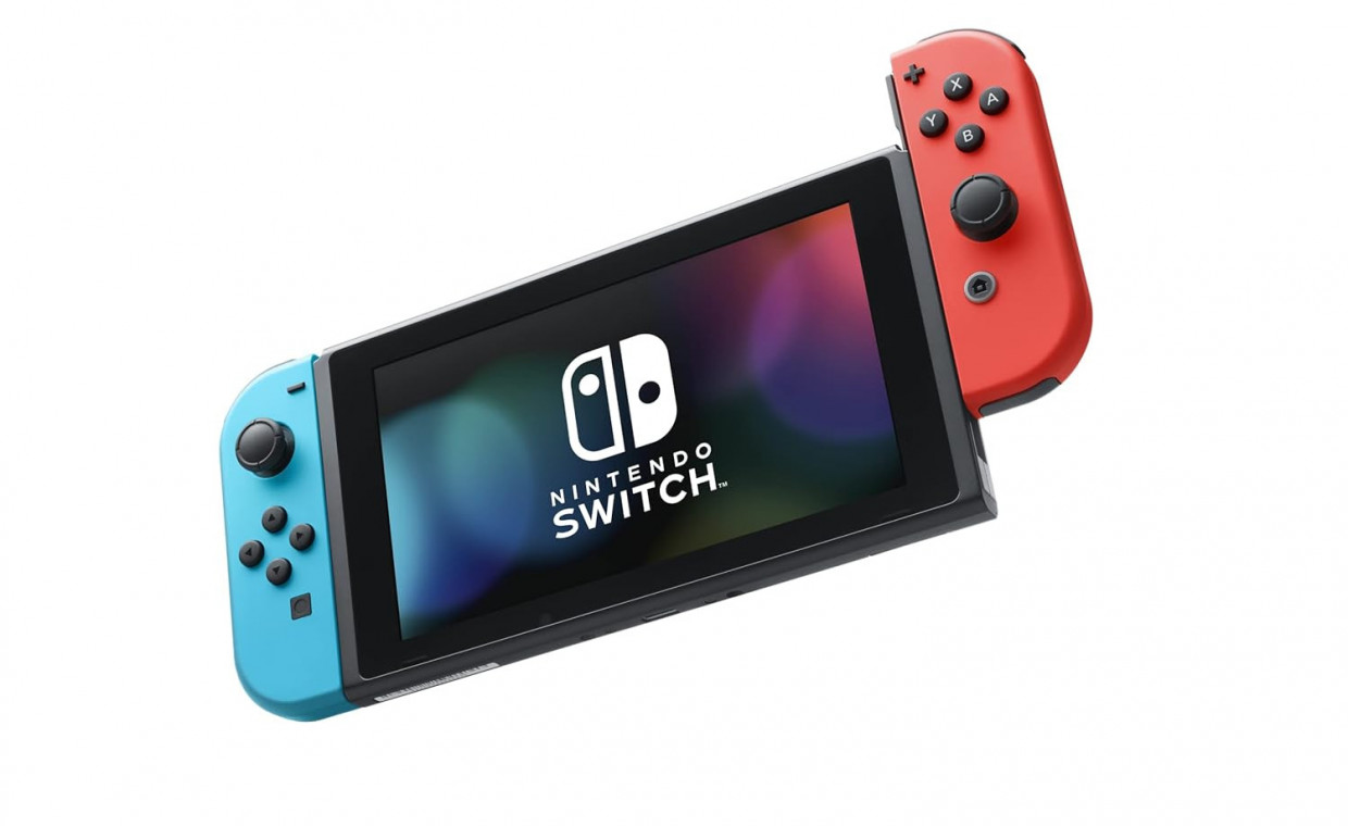 Žaidimų konsolių nuoma, NINTENDO SWITCH žaidimų konsolė nuoma, Kaunas