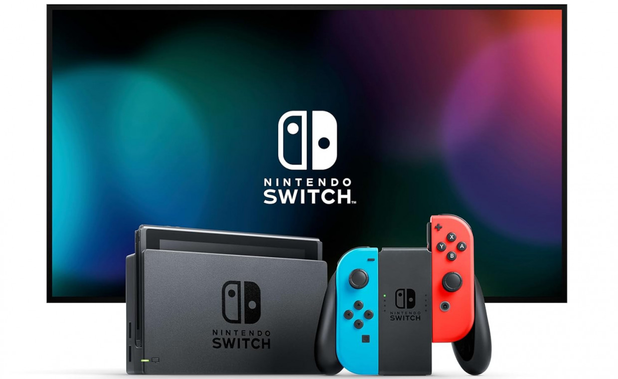 Žaidimų konsolių nuoma, NINTENDO SWITCH žaidimų konsolė nuoma, Kaunas