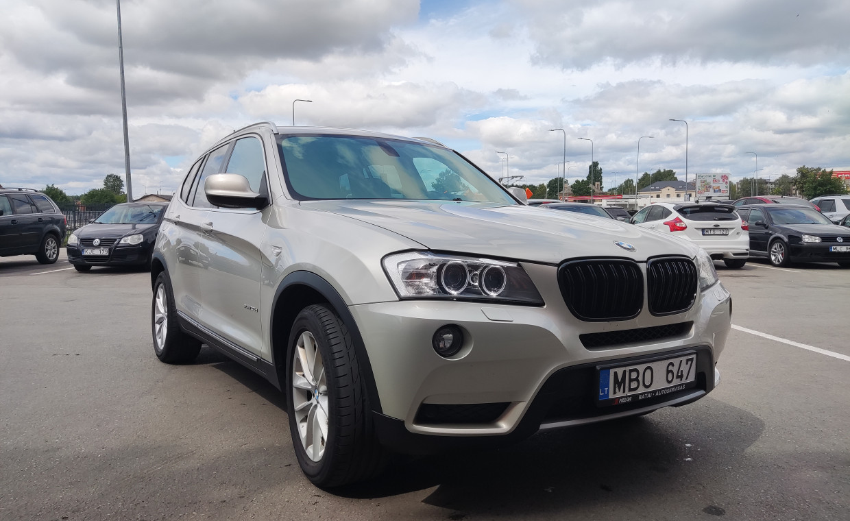 Automobilių nuoma, Bmw x3 nuoma, Šiauliai