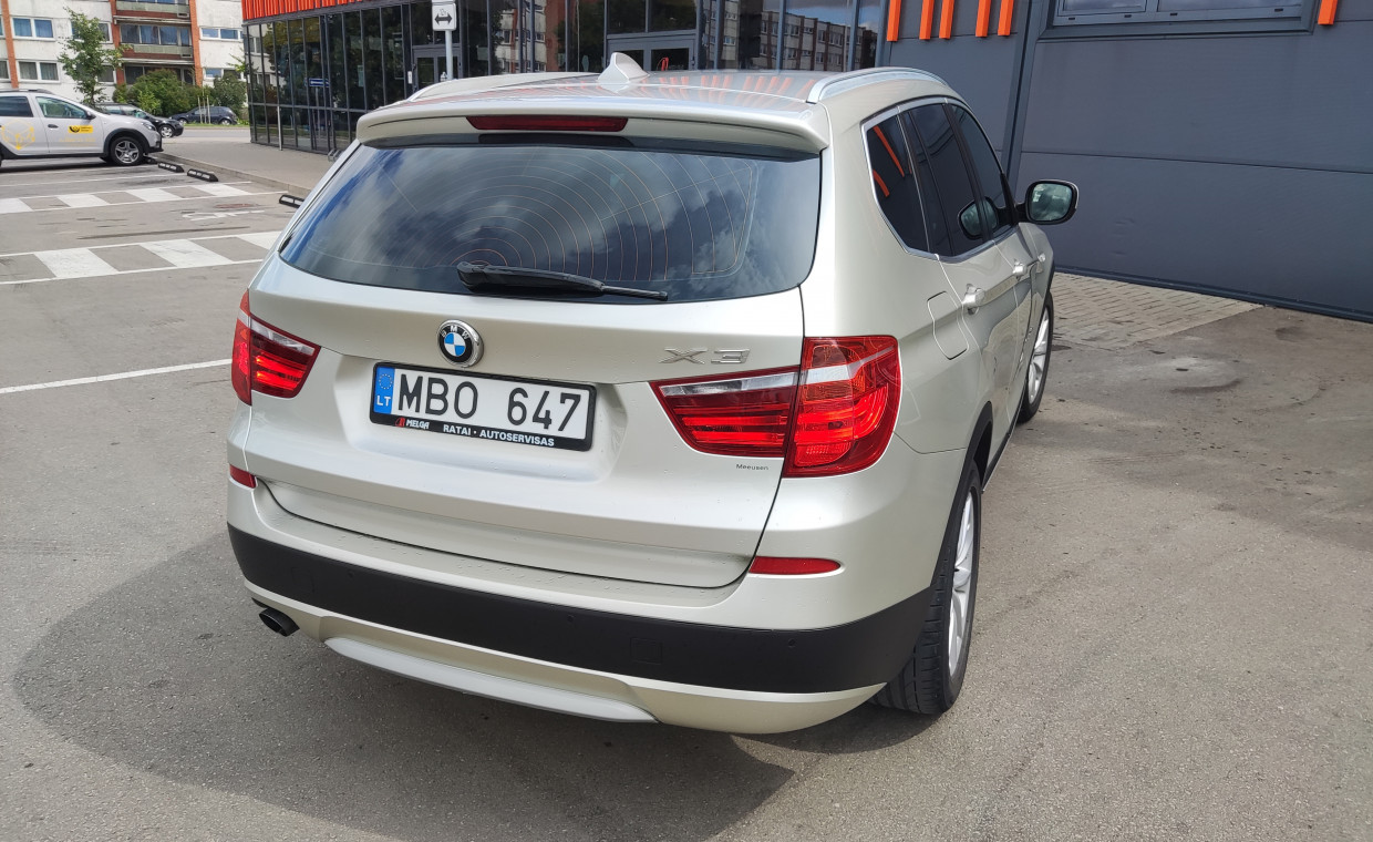 Automobilių nuoma, Bmw x3 nuoma, Šiauliai