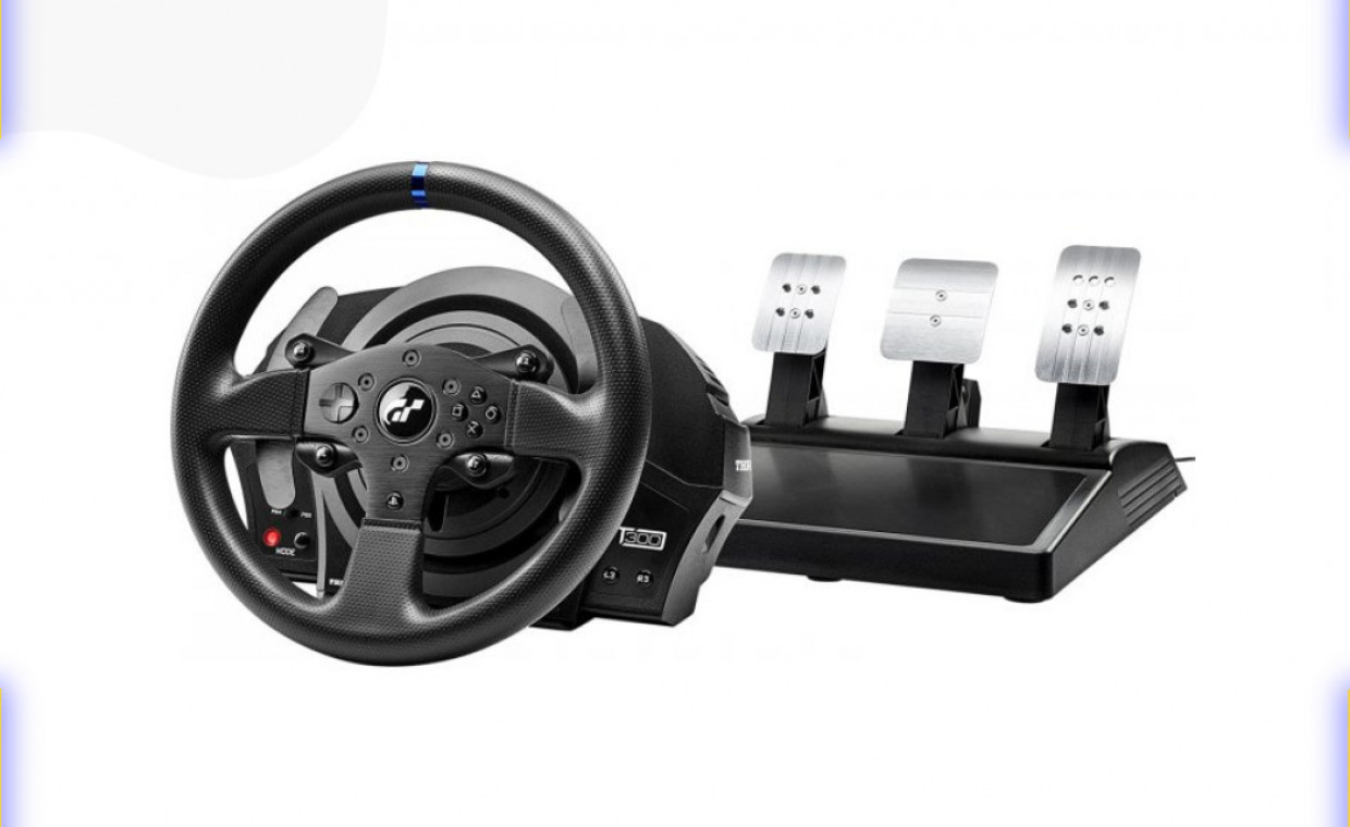 Žaidimų konsolių nuoma, Thrustmaster T300 RSGT - Vairas nuoma, Kaunas