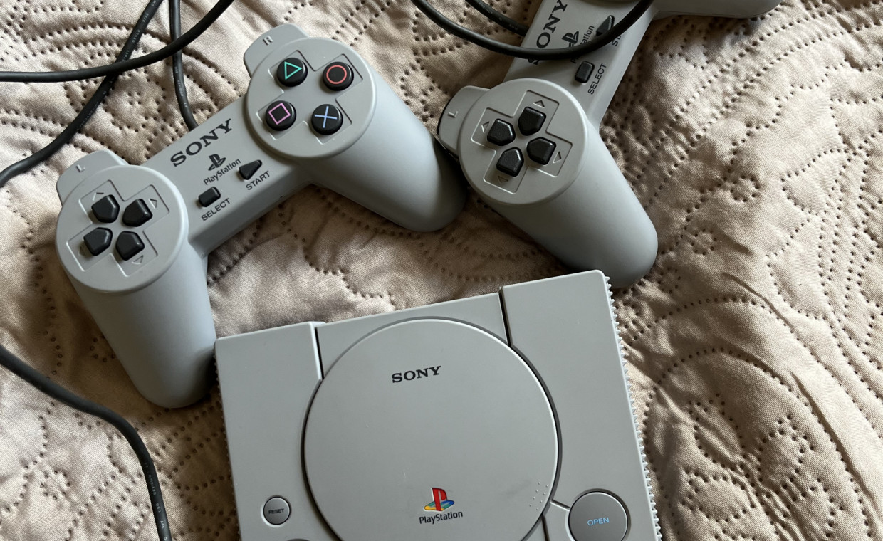 Žaidimų konsolių nuoma, Sony PlayStation Classic nuoma, Vilnius