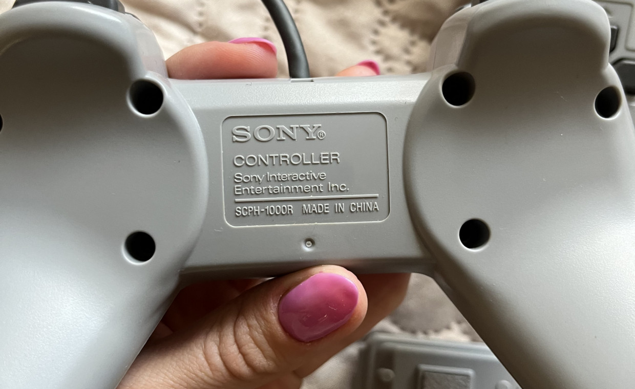 Žaidimų konsolių nuoma, Sony PlayStation Classic nuoma, Vilnius