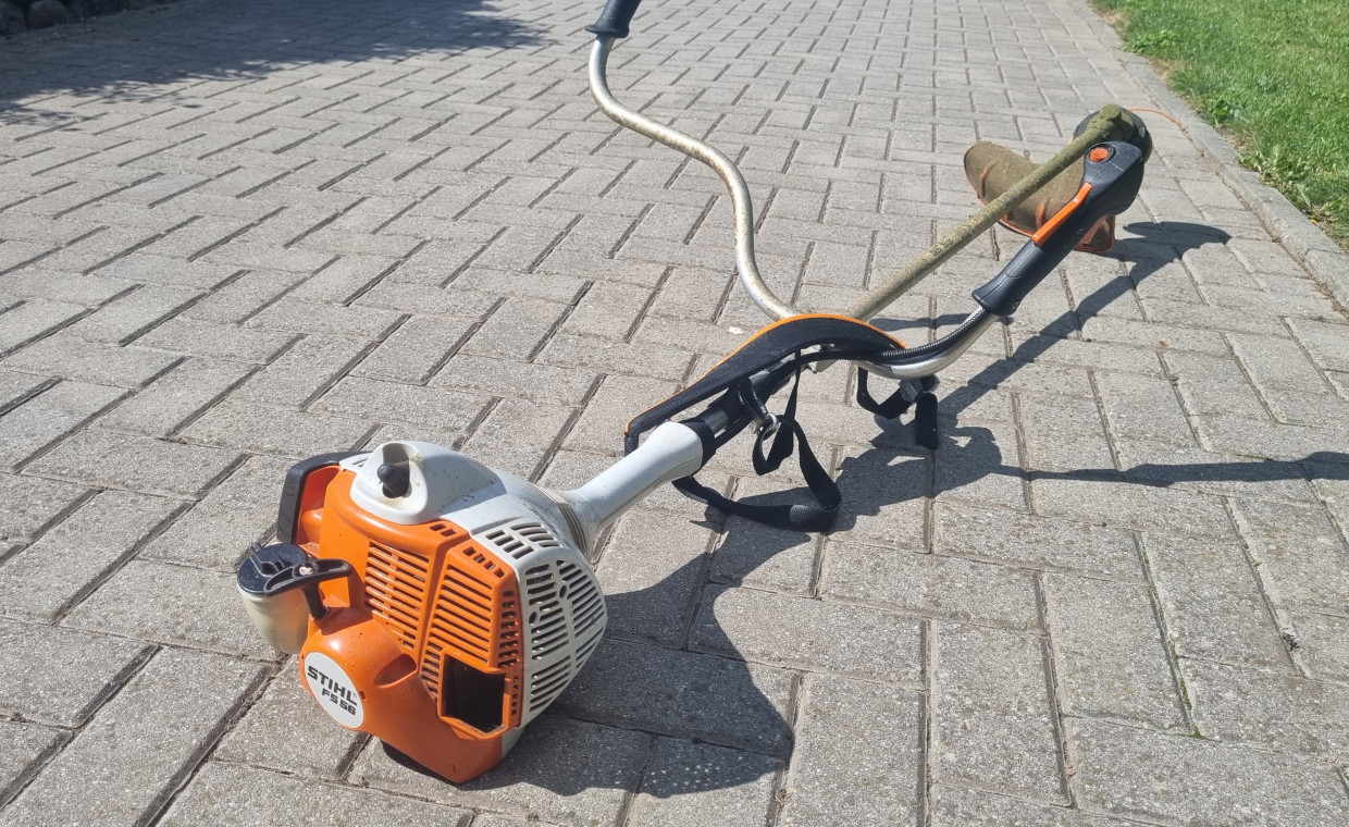 Įrankių nuoma, Trimeris Stihl FS56 nuoma, Klaipėda