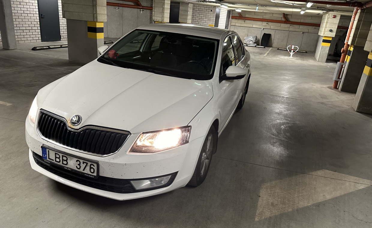 Automobilių nuoma, Škoda Octavia 2014 Bolt Pavež. SU BONUSU nuoma, Vilnius