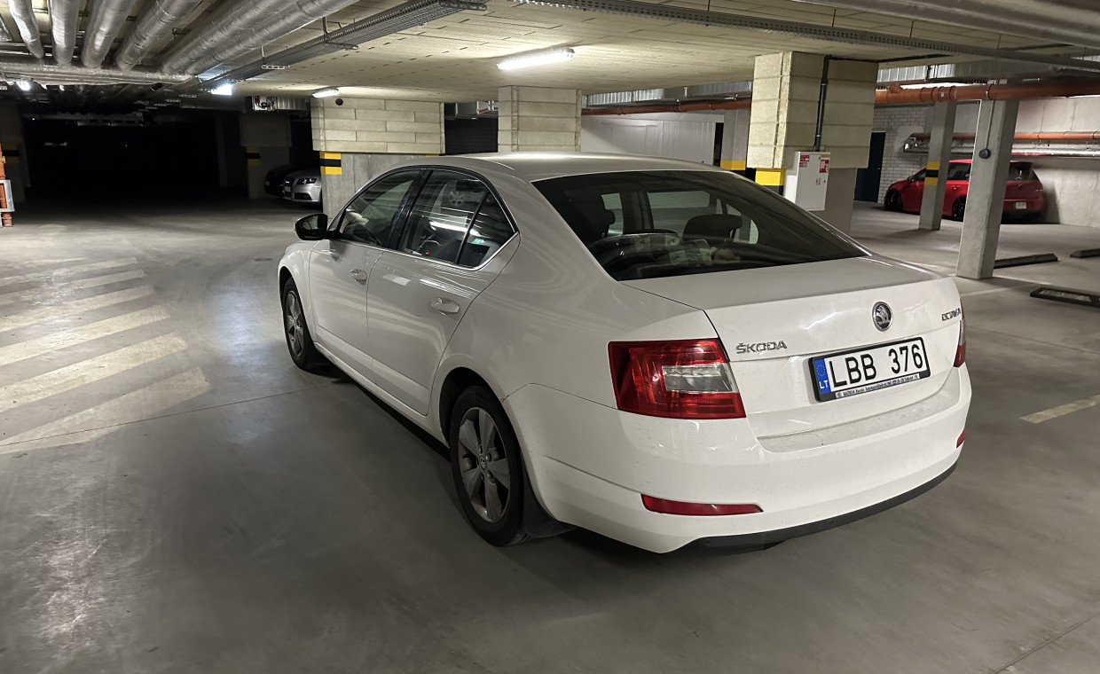 Automobilių nuoma, Škoda Octavia 2014 Bolt Pavež. SU BONUSU nuoma, Vilnius