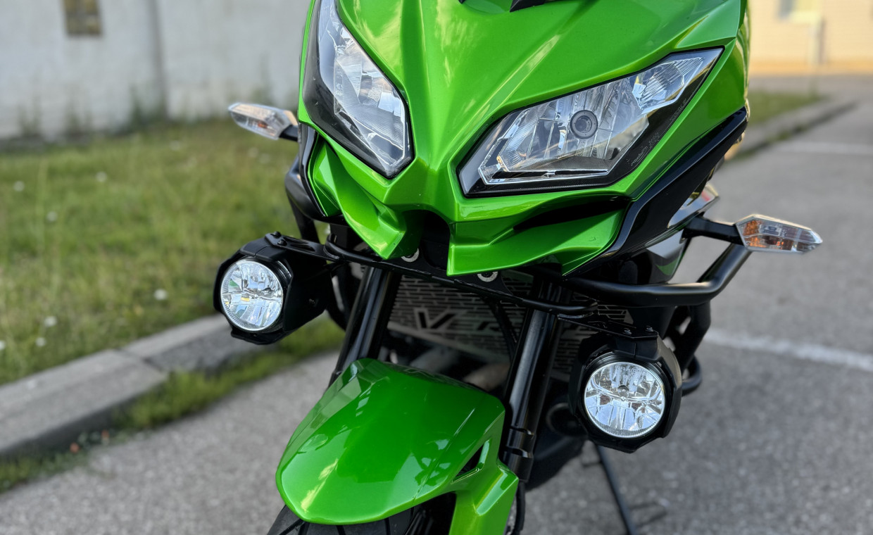 Motociklų nuoma, Kawasaki Versys 650 ABS A. Kat. Kaunas nuoma, Kaunas