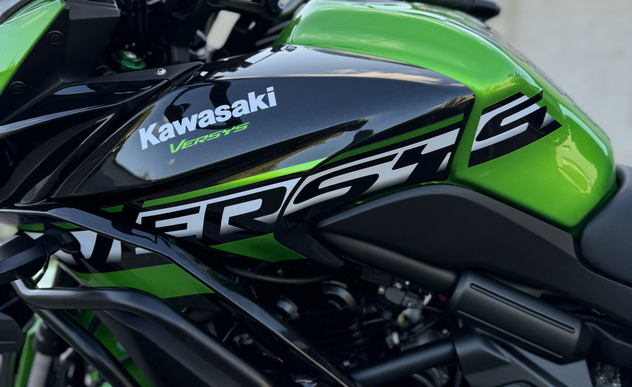 Motociklų nuoma, Kawasaki Versys 650 ABS A. Kat. Kaunas nuoma, Kaunas