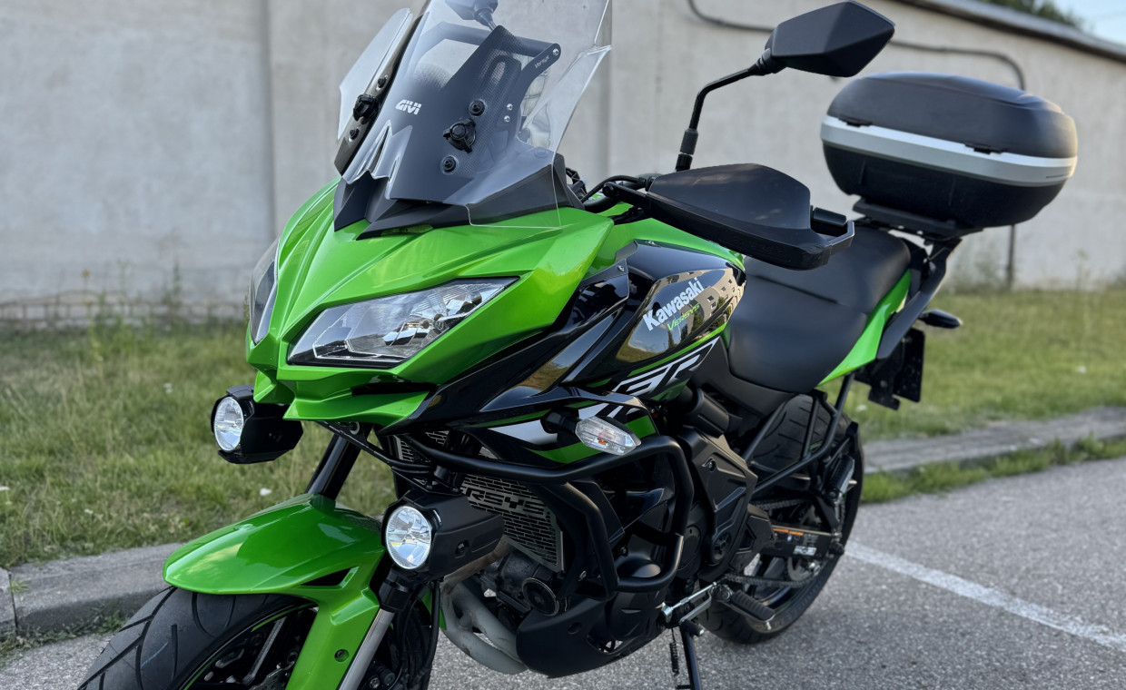 Motociklų nuoma, Kawasaki Versys 650 ABS A. Kat. Kaunas nuoma, Kaunas