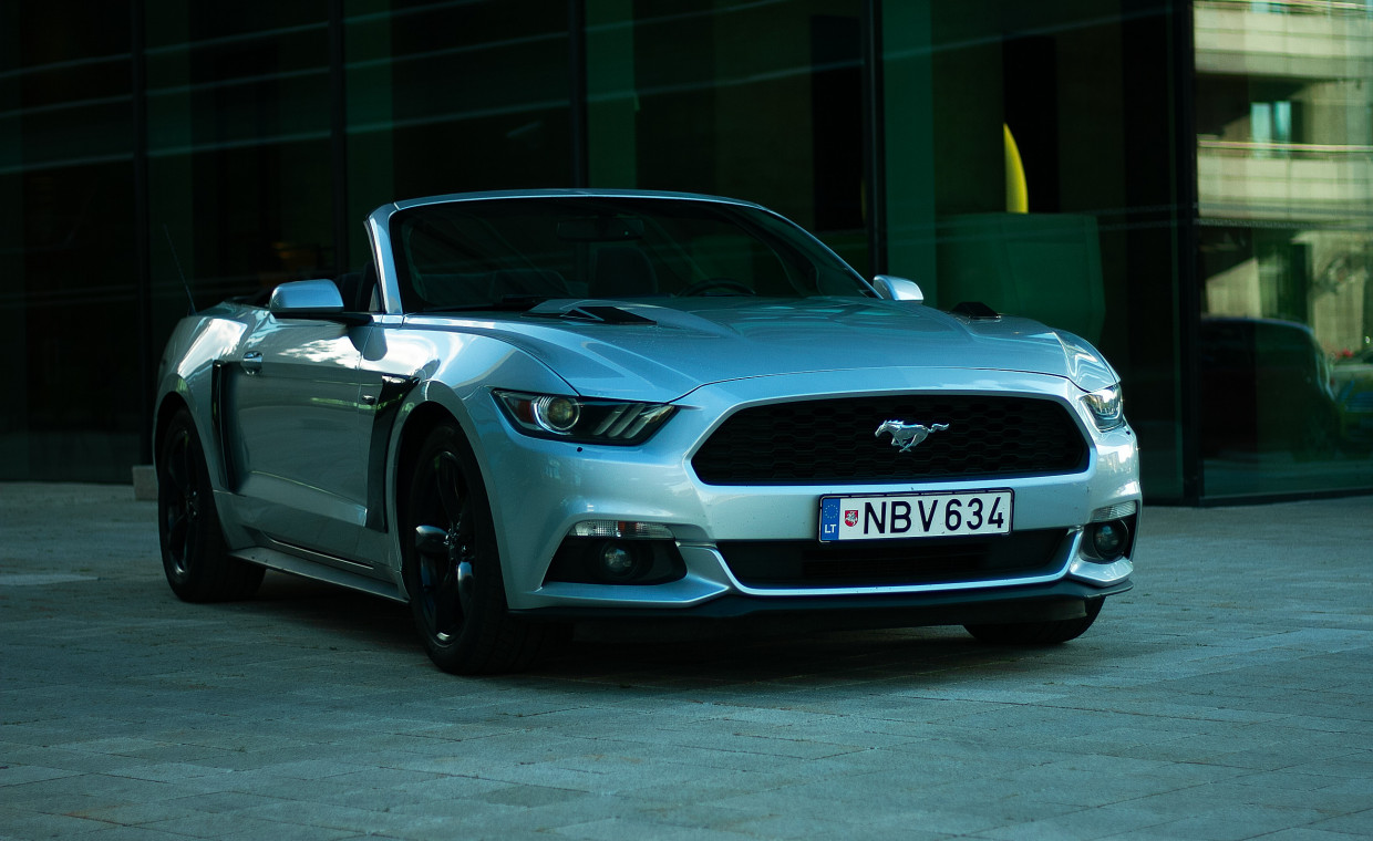 Automobilių nuoma, Ford Mustang 3.7 l nuoma, Vilnius